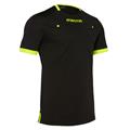 Arcturus Referee Shirt BLK/NYEL XL Dommerdrakt for herre