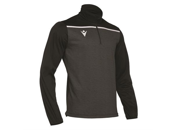 Rhine Training 1/4 Zip Top BLK/WHT XL Treningsgenser med 1/4 zip 
