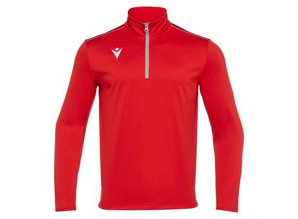 Havel Training Top 1/4 Zip RED XL Teknisk treningsgenser  - Unisex 