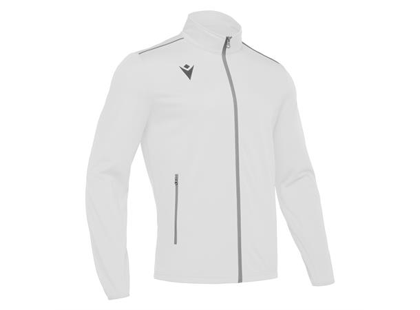 Nemesis Full Zip Top WHT 4XS Overtrekksjakke - Unisex 